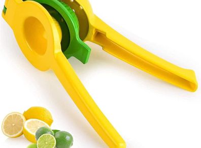 2-in-1 Manual Press Squeezer for Lemon, Orange, Citrus