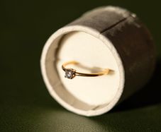 Unworn 0.25ct Diamond Solitaire - 18ct Rose Gold - Cert & Receipt