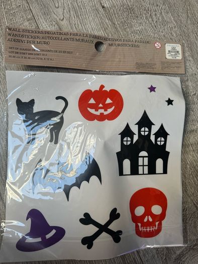 Halloween Wall Stickers