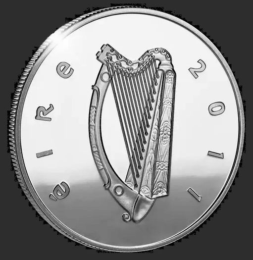 Double Salmon. Silver Proof, Free Post