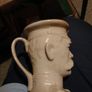 Antique WW1 era Kitchener Ceramic Character jug Image 4