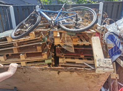 free pallets and wood