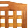 4-Panel Room Divider 161x2x170 cm Solid Acacia Wood Image 6