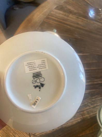 carolyn donnelly tea set