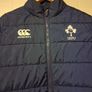 Ireland Rugby. Official Canterbury Ireland Rugby Bench Jacket. Youth Age 14 Years. Collect In Dublin Or Receive Via Post. Image 4