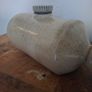 Antique Stoneware 2pt Hot water bottle/Bed Warmer with makers stamp Image 3