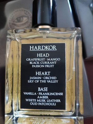 Coreterno Hardkor Eau de Parfum is a unisex free shipping
