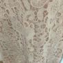 Boohoo beige lace calf length dress size UK18 EU46 Postage included Generous size UK18 EU46 Postage included Image 3
