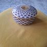Tiffany Manhattan Blue Trinket Ceramic Box Image 2