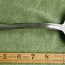 Vintage big Spoon, Hallmarked ARG.800.X   length-13" Image 8