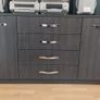 Hacienda Black colour chest of drawers (new) Image 2