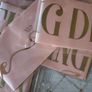Bride to be hen party accessories rose gold sashes Image 2