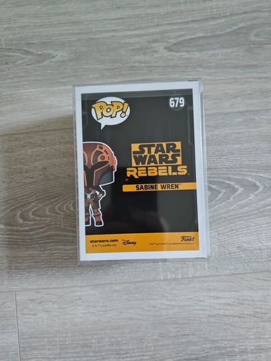 Funko Pop Star Wars Sabine Wren #679