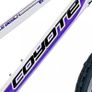 17" Coyote Venice Beach Ladies Alloy FS, 21 Speed, White Image 3