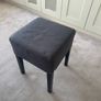 Grey stool Image 2