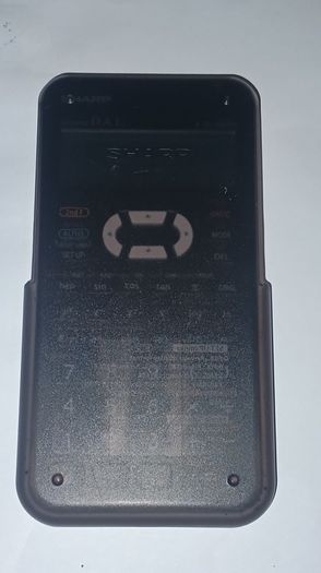 Sharp EL-531XH Scientific Calculator (Advanced D.A.L.)