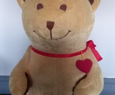 Limited Edition XL Lindt Love Bear