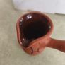 Pottery Pot, Aswan clay handmade Egytien arabic coffee pot or used as as milk jug. Image 3