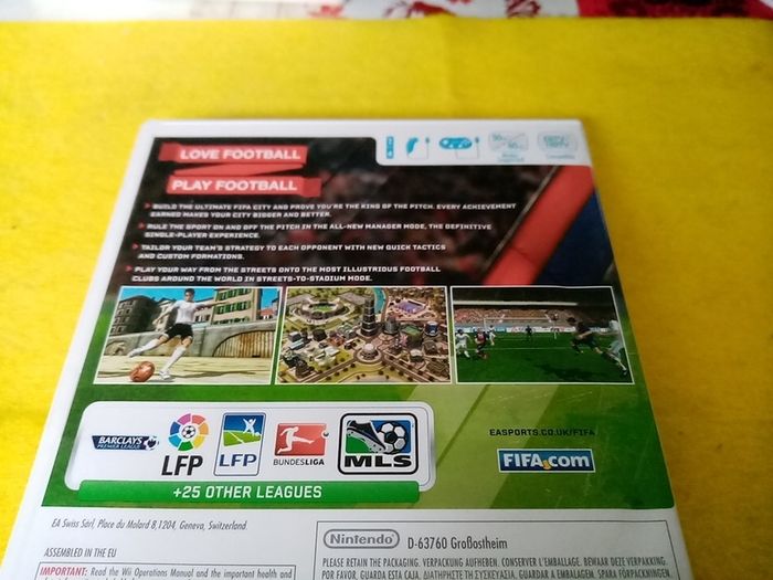 FIFA 12 Nintendo Wii Games Original