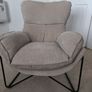 Bray Fabric Occasional Chair Armchair Image 3
