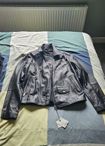 ZARA Men's Leather Jacket
