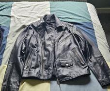 ZARA Men's Leather Jacket