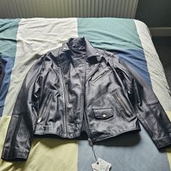 ZARA Men's Leather Jacket