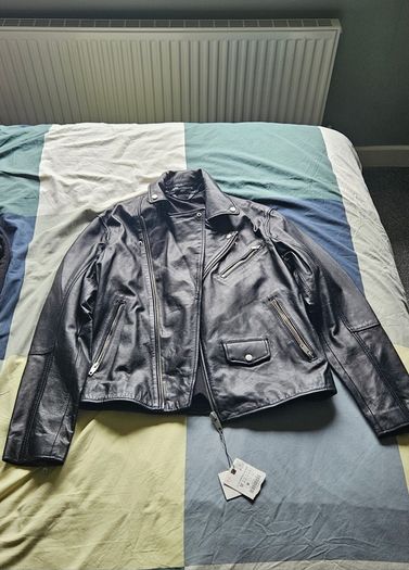 ZARA Men's Leather Jacket