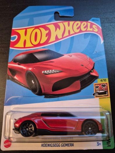 Hot Wheels Koenigsegg Gemera