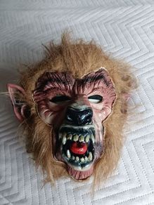 Werewolf mask