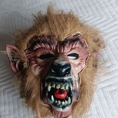 Werewolf mask