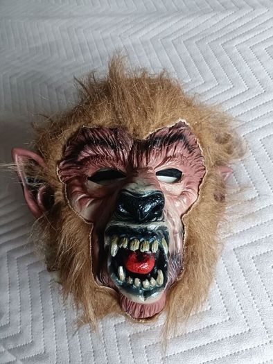 Werewolf mask