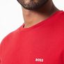 BOSS Men's Teetrury 1 T-Shirt, Light Red, Size S Image 2