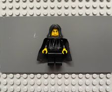 lego Star Wars sw0041 Emperor Palpatine minifigure- Yellow Head, Yellow Hands