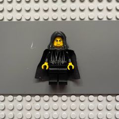 lego Star Wars sw0041 Emperor Palpatine minifigure- Yellow Head, Yellow Hands