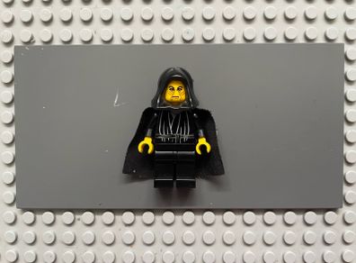 lego Star Wars sw0041 Emperor Palpatine minifigure- Yellow Head, Yellow Hands