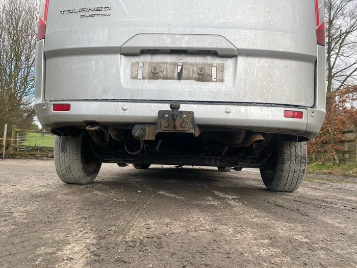 2018 Ford Tourneo Breaking for Parts