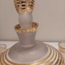 Vintage Glass Liquor Decanter Set Image 5