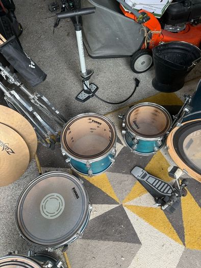 Dw Pdp Drum Kit Us Maple
