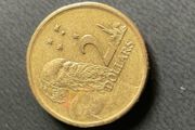 2 Dollars Elizabeth II 3rd Portrait Australia 1997