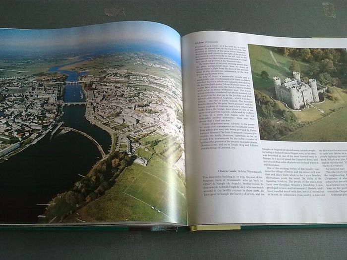 The Aerofilms Book of Ireland from the air Irish Benedict Kiely