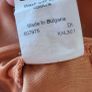 RIVER ISLAND pumpkin pleated top Sz 6UK (Fit 8-10UK) Image 10