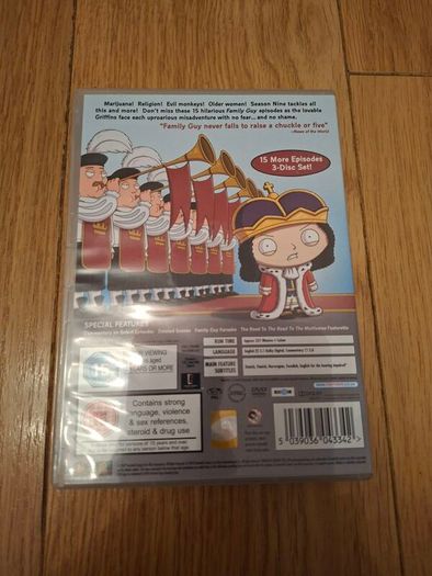 Family Guy Season 9 DVD