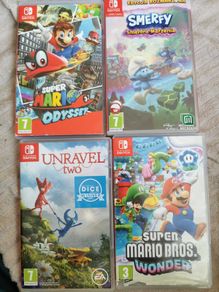 Mario Switch games