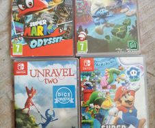 Mario Switch games