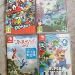 Mario Switch games