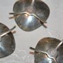 Carl M. Cohr Denmark vintage candle holders Image 3