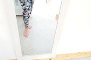 Topshop Floral Leggings/Bottoms - Size 8