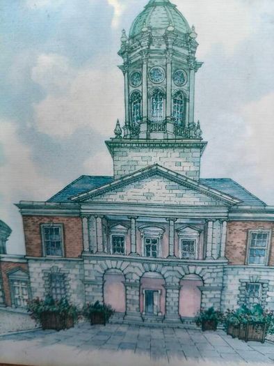 2 x Dublin Prints