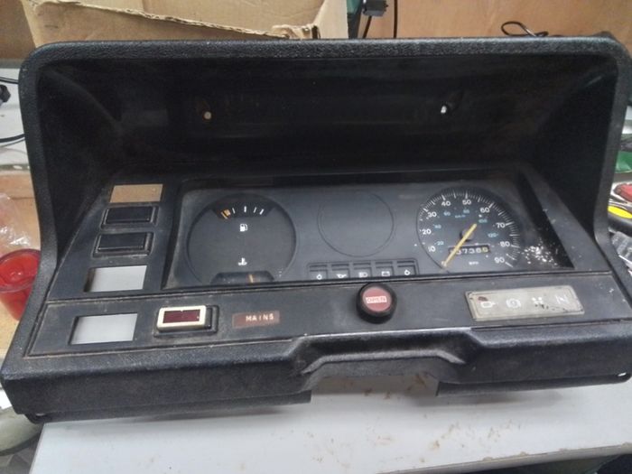 Ford Transit Dash pod Speedo Mk2